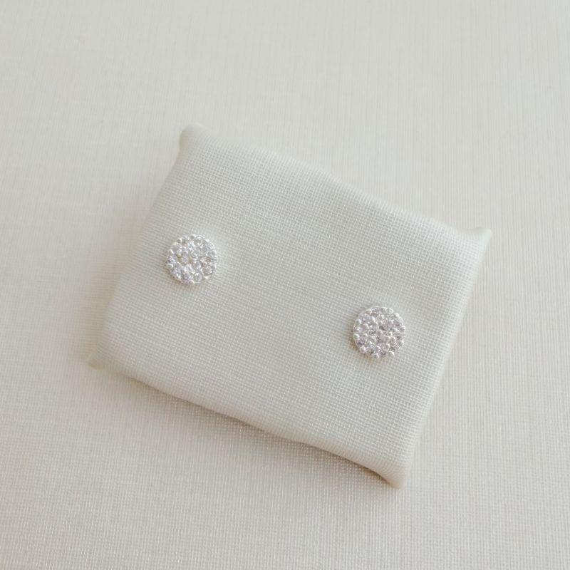 07.2743.1.S - (Tam.P) Brinco formato moeda de cravação chuveiro sem borda