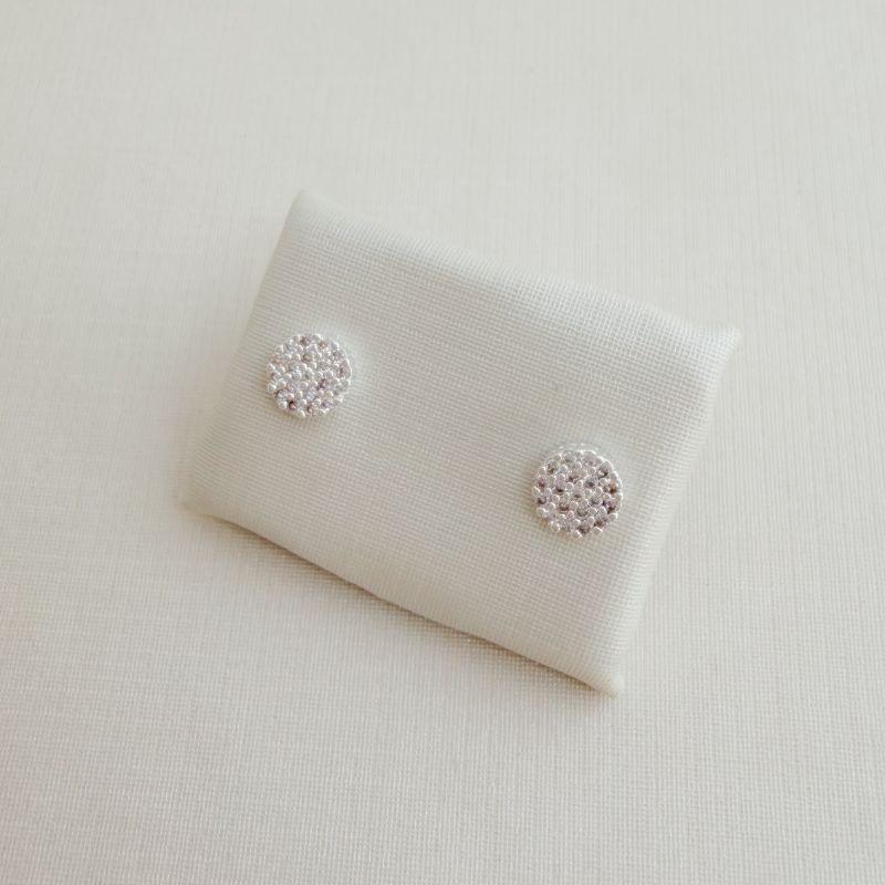 07.2744.1.S - (Tam.M) Brinco formato moeda de cravação chuveiro sem borda