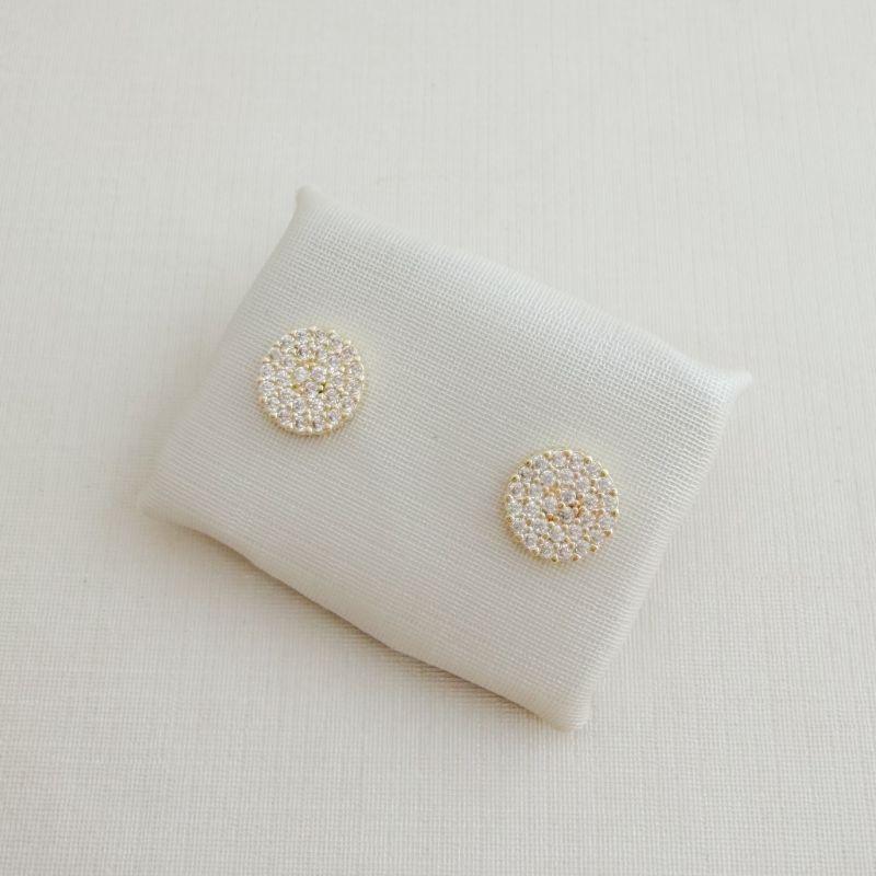 07.2745.1.O - (Tam.G) Brinco formato moeda de cravação chuveiro sem borda