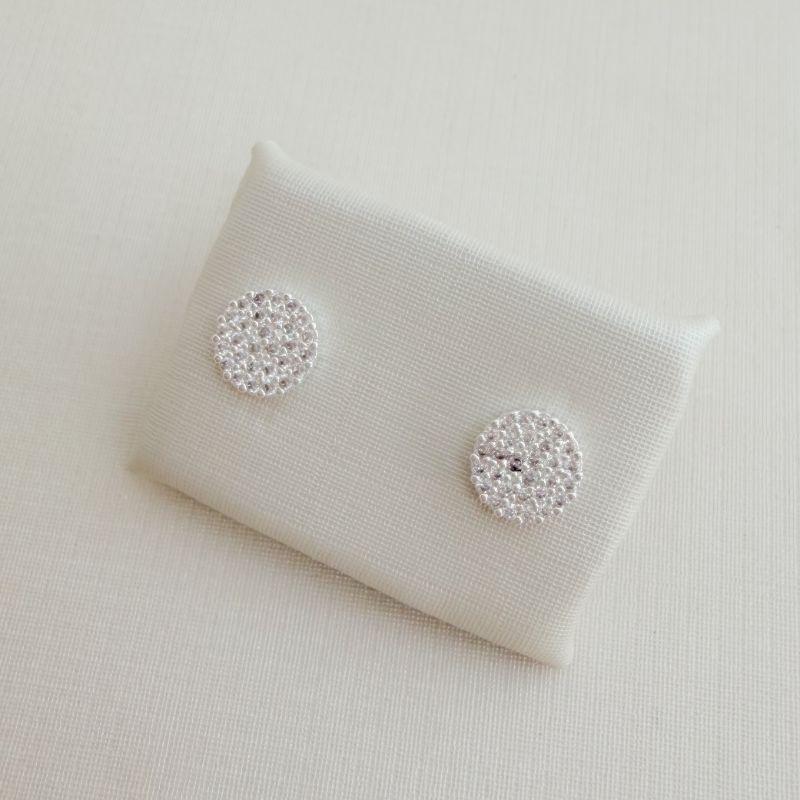 07.2745.1.S - (Tam.G) Brinco formato moeda de cravação chuveiro sem borda