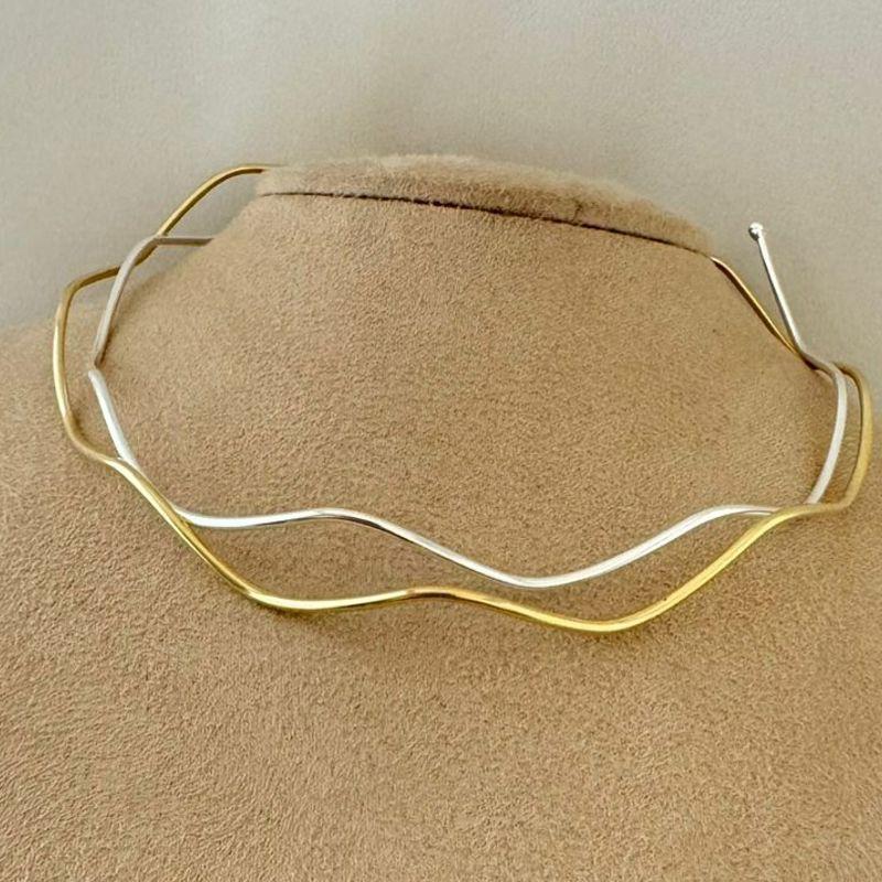 09.2066.0.S - Aro em tubo liso ondulado simples aberto