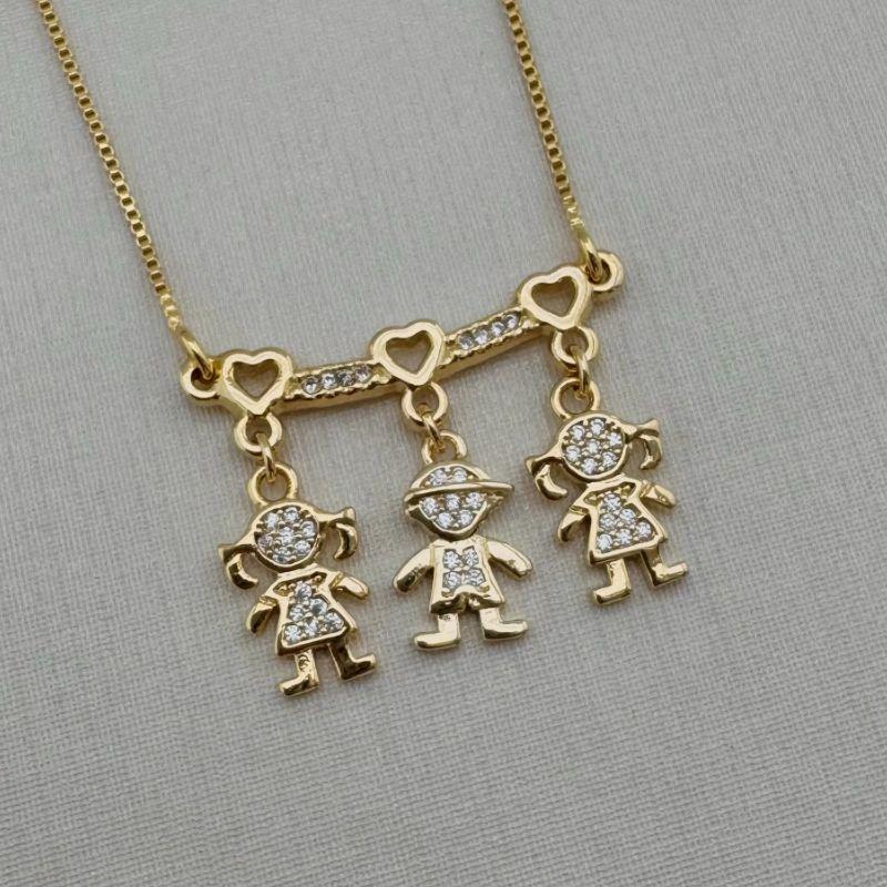 09.2306.1.O - (3 filhos - V1) Canga 3 filhos