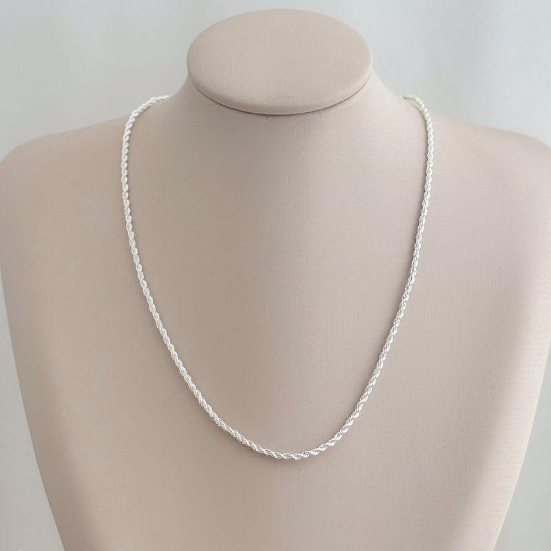 09.2377.0.S - (45) Colar cordão baiano 1,9mm