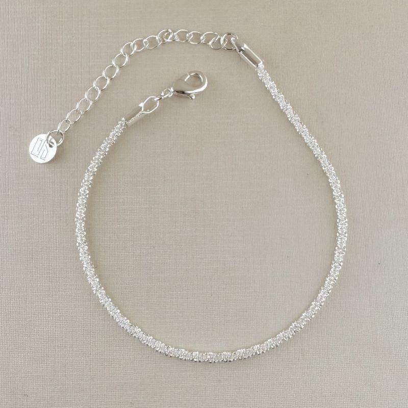 12.2025.0.S - (V2) Pulseira de malha veludo simples classico