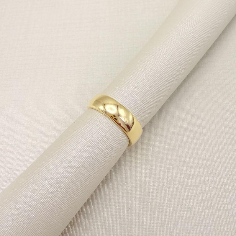 01.0217.0.O - (reg) Anel falange de aro lago liso estilo aliança