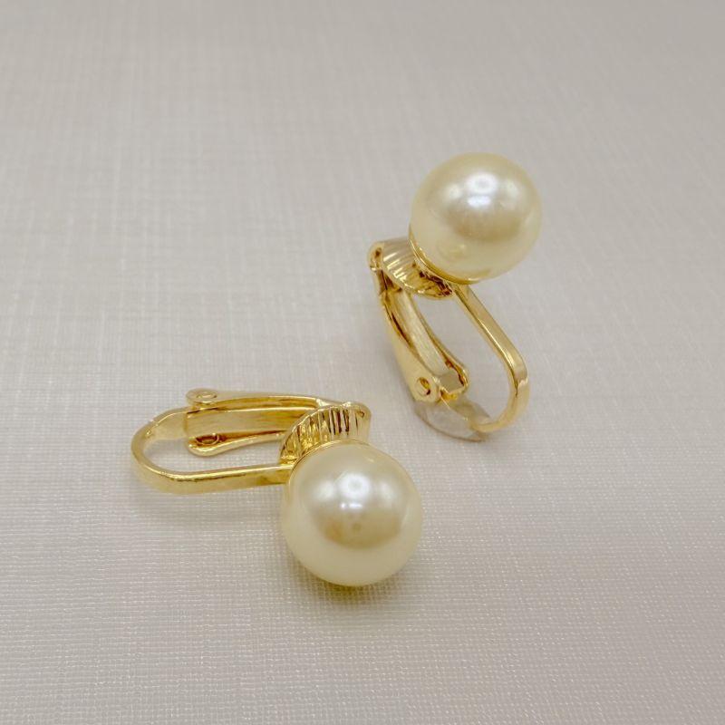 07.2809.15.O - Brinco de pressão com uma pérola 8mm