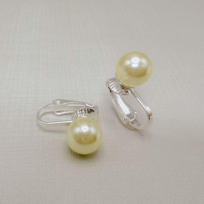 07.2809.15.S - Brinco de pressão com uma pérola 8mm