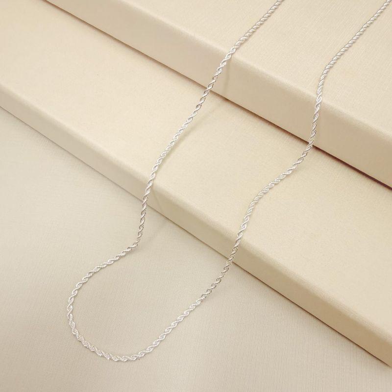 10.0266.0.S - (62 V1) Colar cordão baiano 2mm de espessura.