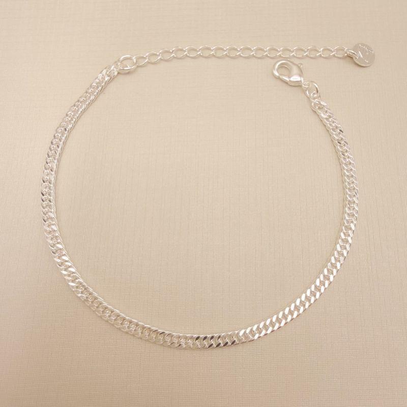 12.1742.0.S - (V2) Pulseira de elos groumet duplo 3mm