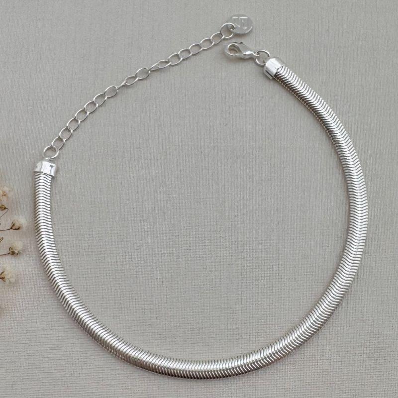 12.2007.0.S - (V2) Pulseira de salamandra classica de 4mm