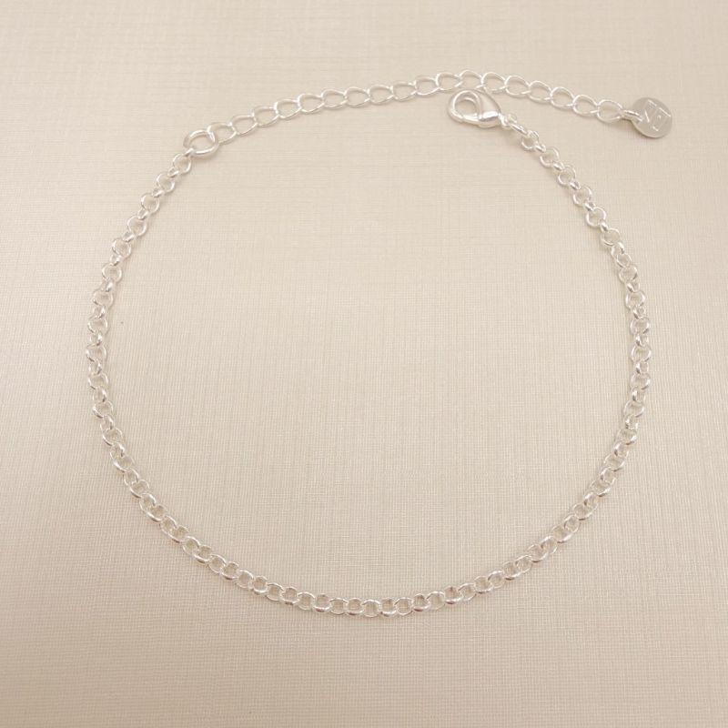 12.2255.0.S - Pulseira de elo português 2,6mm