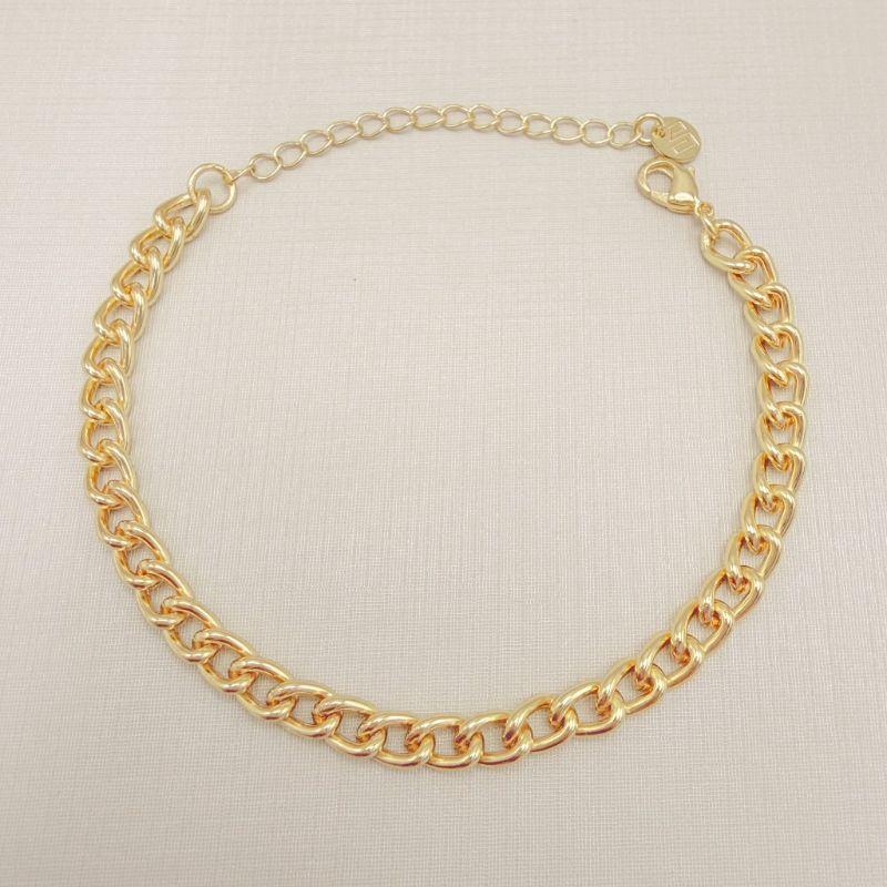 12.2257.0.O - Pulseira de elos tradicionais 5mm.