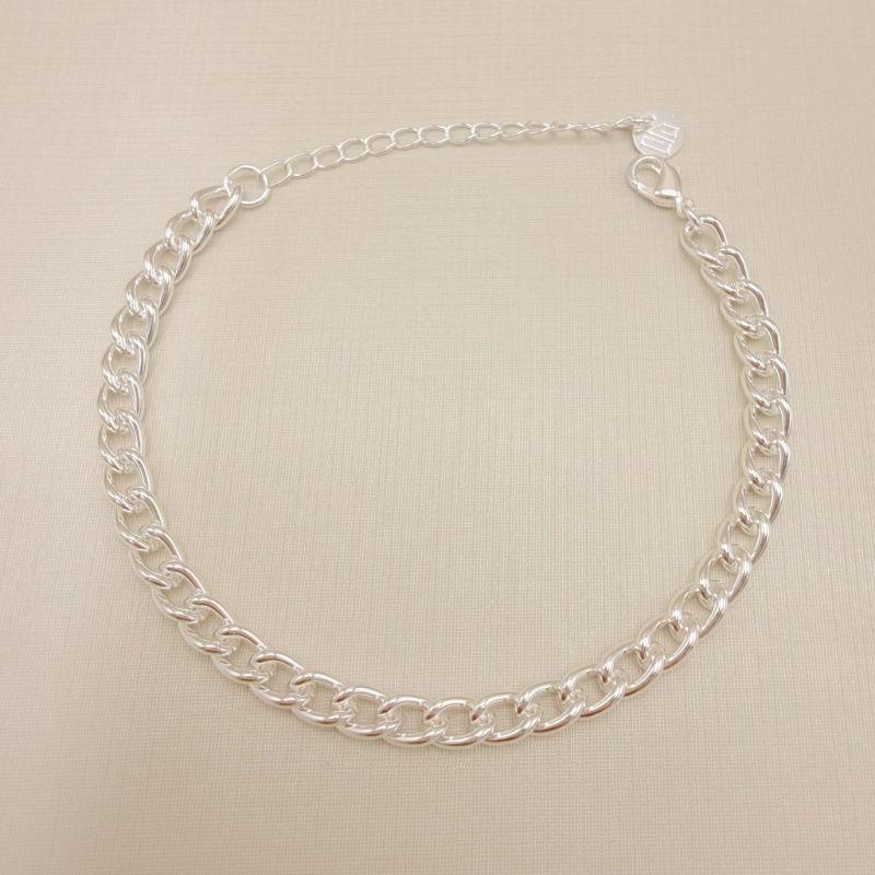 12.2257.0.S - Pulseira de elos tradicionais 5mm.