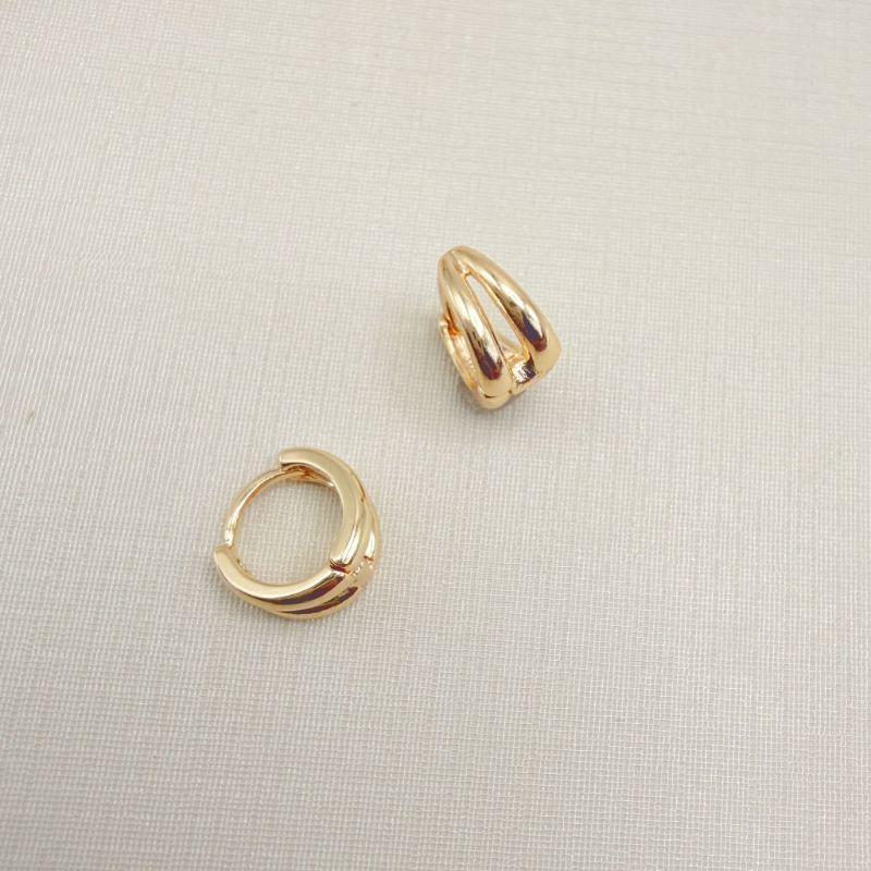 05.3117.0.O - Argola em formato garra em duas colunas lisas com abertura no meio