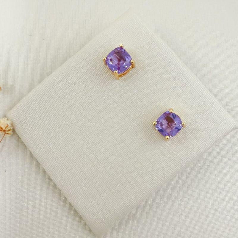 07.2861.12.O - Brinco de ponto de luz quadrado de 0.6m com galeria