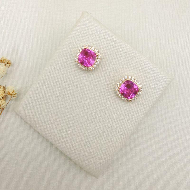 07.2862.13.O - Brinco ponto de luz quadrado de 0.6m com uma borda em aura