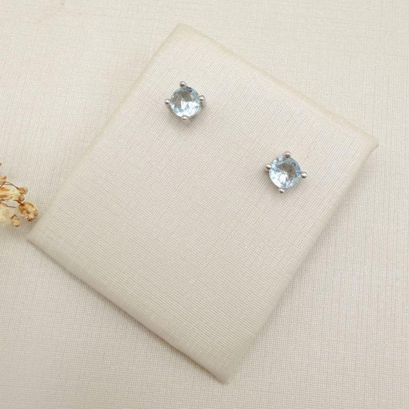 07.2865.17.B - (0,5m Tam.P) Brinco de ponto de luz circular em garras com galeria