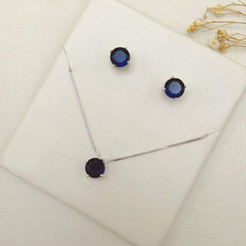 08.0634.4.B - (40) Conjunto de ponto de luz clássico circular com galeria