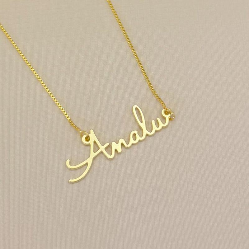 09.0256.0.O - (V6) Colar de nome personalizado