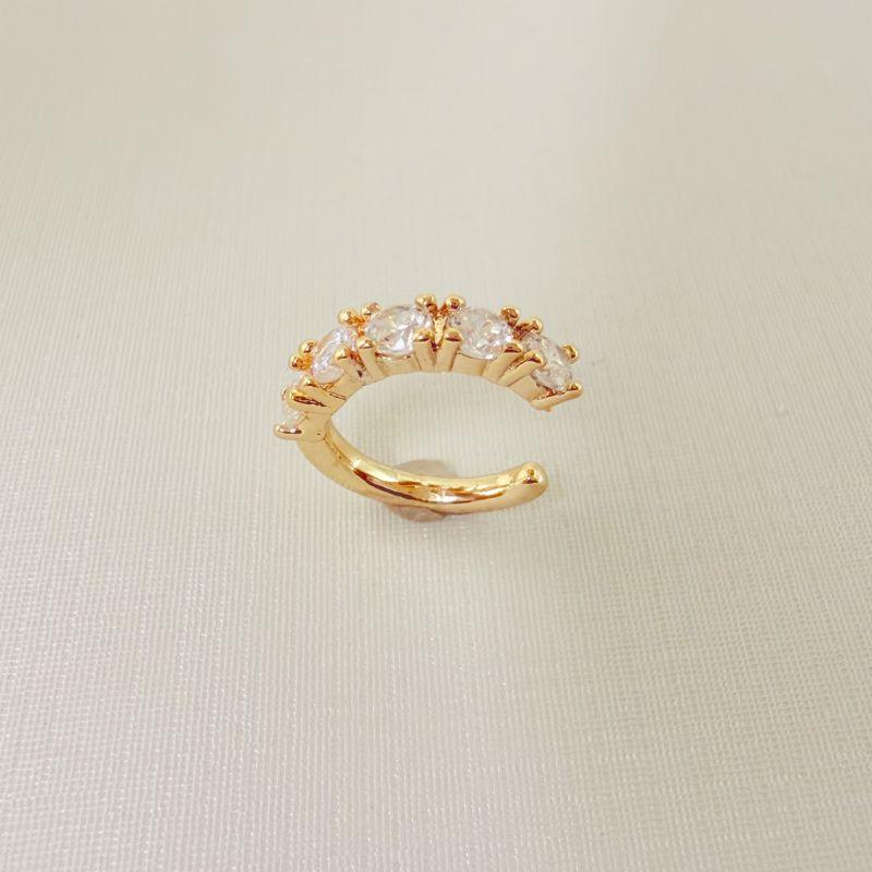 13.0255.1.O - Piercing fake de uma linha de cinco pontos de luz em 3mm