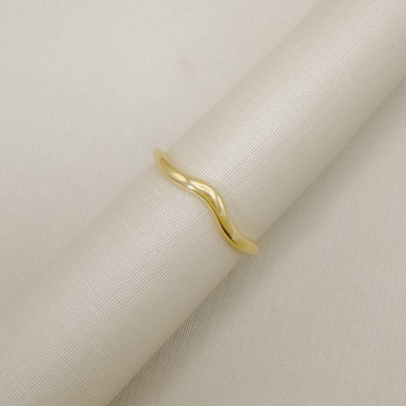 03.2565.0.O - (13) Anel de aro liso ondulado simples liso