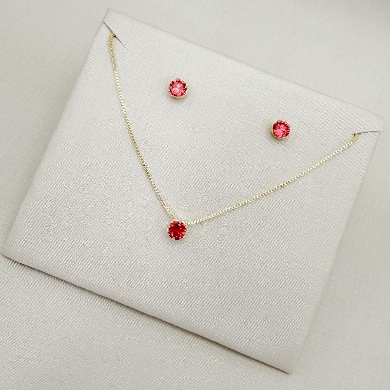 08.0642.6.O - (40) Conjunto de ponto de luz simples em cravação quatro garras